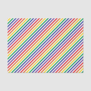 Rainbow Stripes Tissue Paper