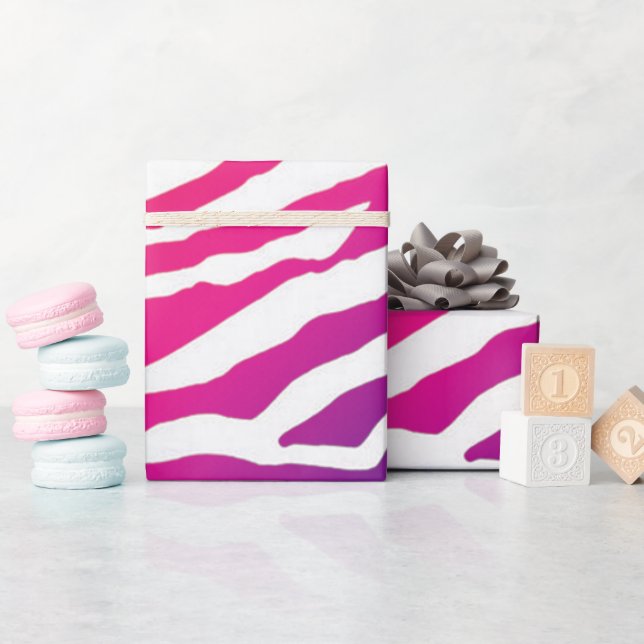 Rainbow Stripes Wrapping Paper (Baby Shower)