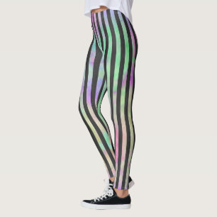 RAINBOW STRIPS LEGGINGS