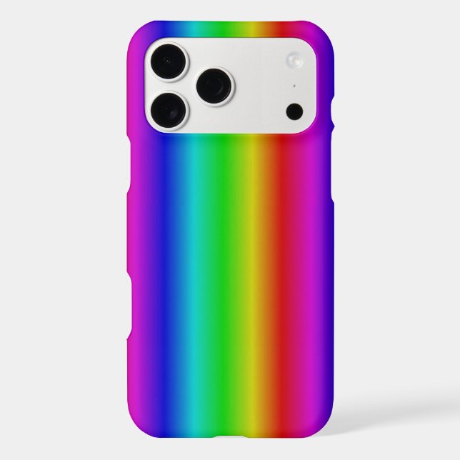 Rainbow Strips - Pattern (Back)