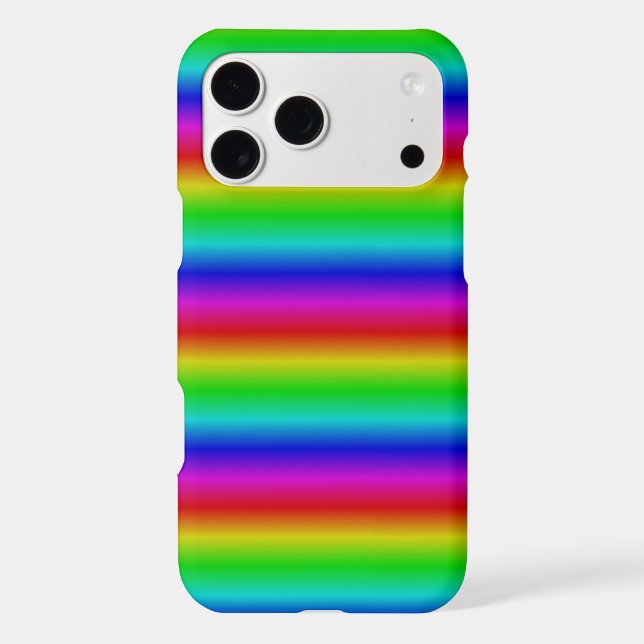 Rainbow Strips - Pattern (Back)