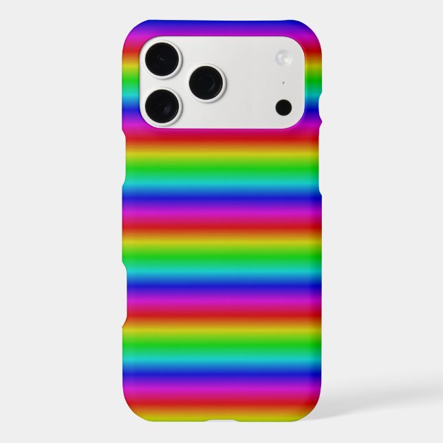 Rainbow Strips - Pattern (Back)