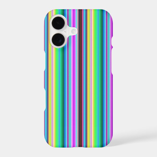 Rainbow Strips - Pattern (Back)