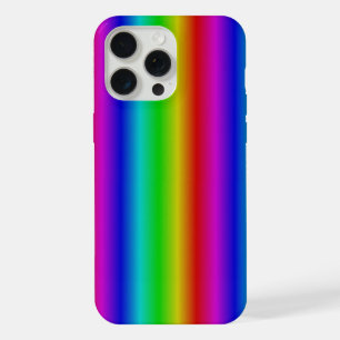 Rainbow Strips - Pattern iPhone 15 Pro Max Case