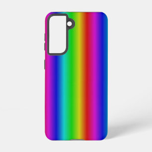 Rainbow Strips - Pattern Samsung Galaxy Case
