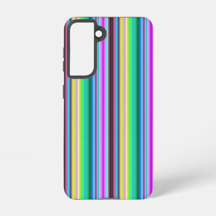 Rainbow Strips - Pattern Samsung Galaxy Case