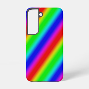 Rainbow Strips - Pattern Samsung Galaxy Case