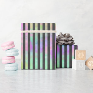 RAINBOW STRIPS WRAPPING PAPER