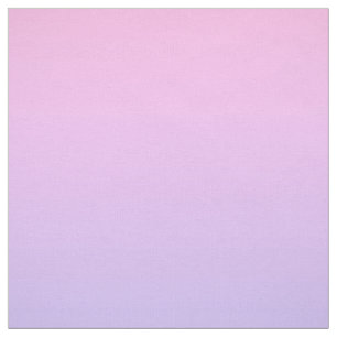 Rainbow Substances Gradient Pastel Paints pink Fabric