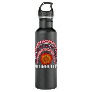 Rainbow Sunflower AVM Awareness  710 Ml Water Bottle