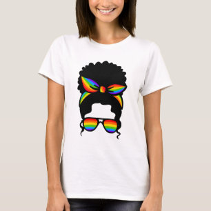 Rainbow Sunglasses LGBT Pride T-Shirt