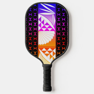 Rainbow Sunrise 2 Pickleball Paddle