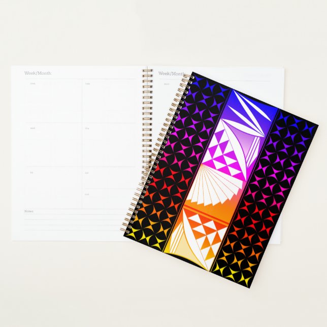 Rainbow Sunrise 2 Planner (Display)