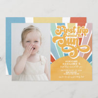 Rainbow Sunshine First Trip around the Sun Photo