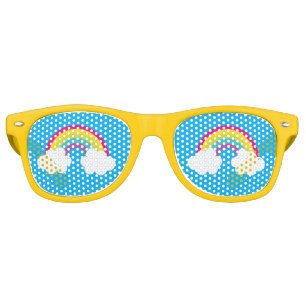 Rainbow Sunshine Fun Cute Cheerful Summer Shades