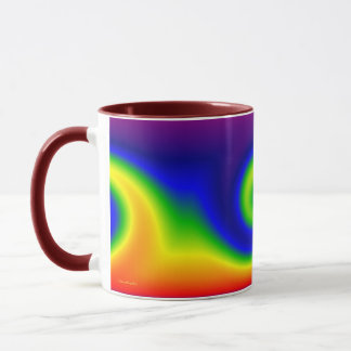 Rainbow Surf Mug