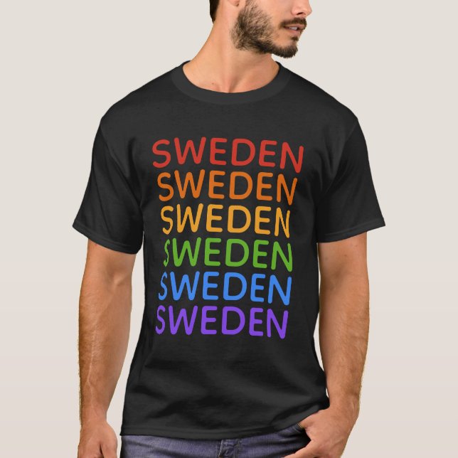 Rainbow Sweden shirts & jackets (Front)
