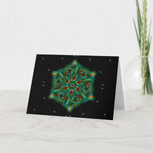 Rainbow Swirl Card