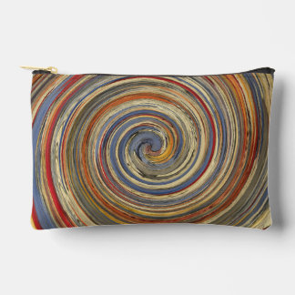Rainbow Swirl Carry-All Pouch