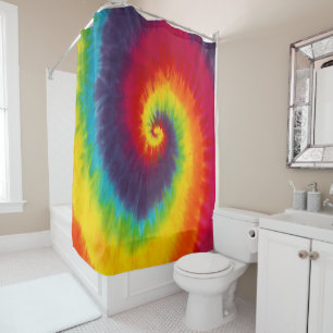 Rainbow Swirl Tie Dye Groovy Cool Colourful
