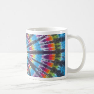 Rainbow Swirl Tie Dye Mug