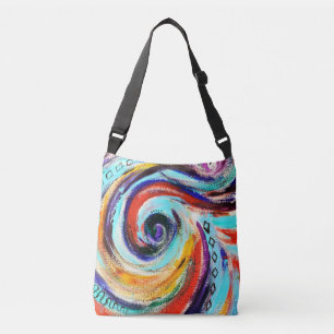 Rainbow Swirl Tote