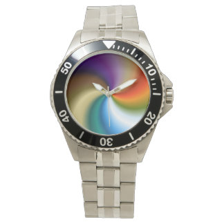 Rainbow Swirl Watch