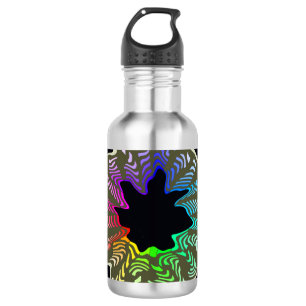 Rainbow Swish Water Bottle