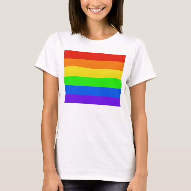 Rainbow T-Shirt (Front)