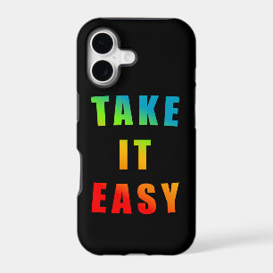 RAINBOW TAKE IT EASY POSITIVE THINKING LIFESTYLE