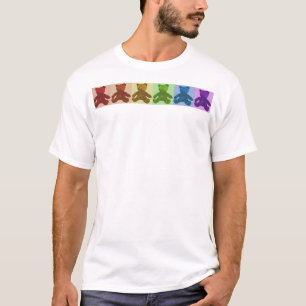 Rainbow Teddy Bears T-Shirt