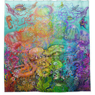 Rainbow Tentacles