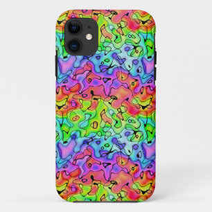 Rainbow Texture iPhone 11 Case