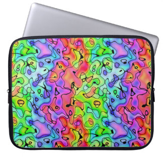 Rainbow Texture Laptop Sleeve