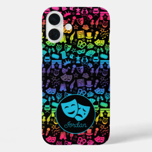 Rainbow Theater Lover iPhone 16 Plus Coque