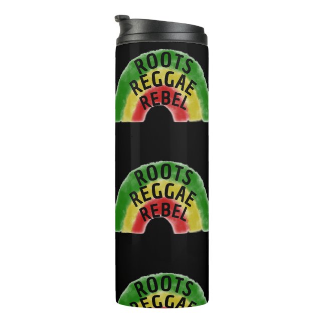 Rainbow Thermal Tumbler (Rotated Right)