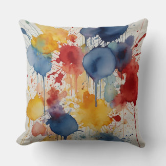 RainBow Throw Pillow