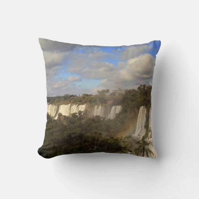 Rainbow Throw Pillow (Front)