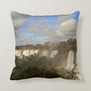 Rainbow Throw Pillow
