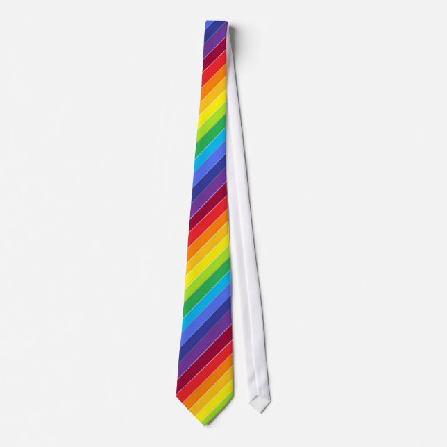Rainbow Tie (Front)