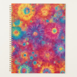 Rainbow Tie Die Design Planner