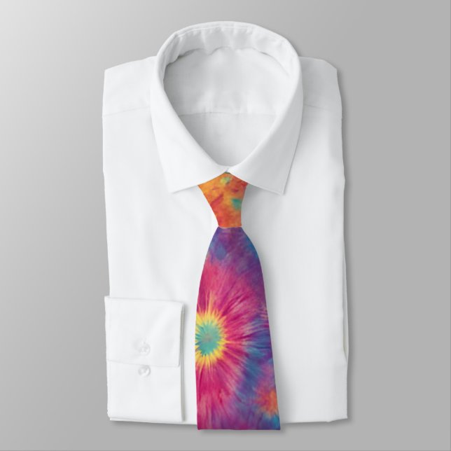 Rainbow Tie Dye (Tied)