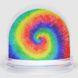 Rainbow Tie-Dye Alcohol Ink 