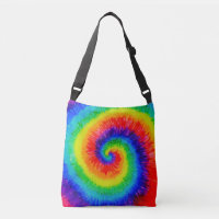 Rainbow Tie-Dye Alcohol Ink