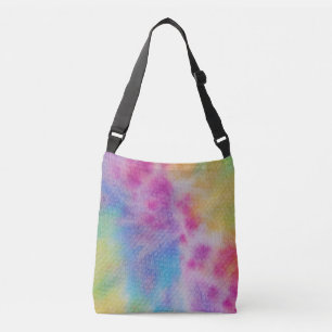 Rainbow Tie Dye Crossbody Bag