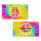 Rainbow Tie-Dye Hippie 