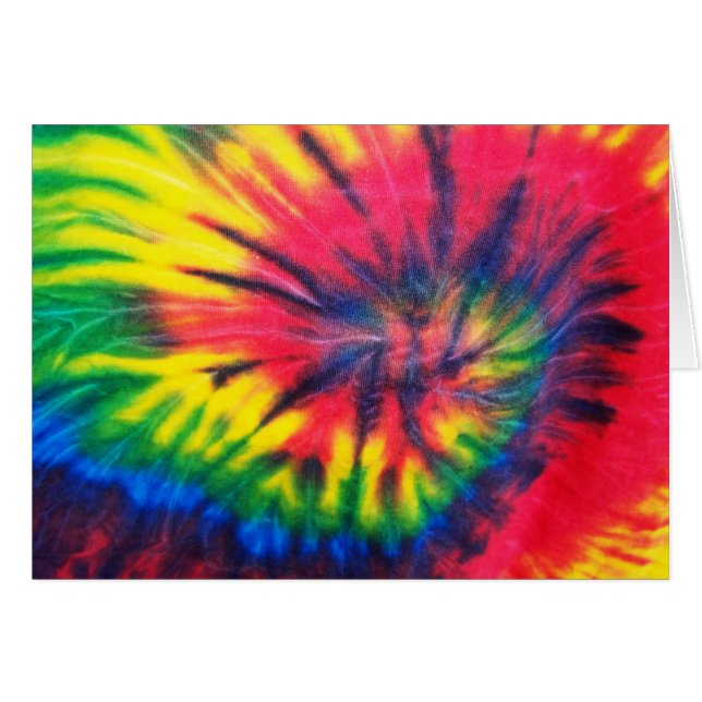 Rainbow Tie Dyed Pattern Photo (Front Horizontal)