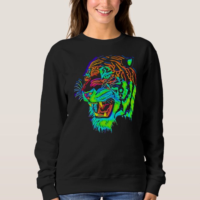 Rainbow Tiger Sweatshirt (Front)