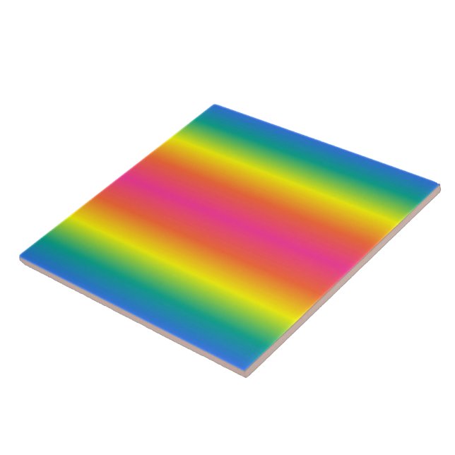 Rainbow Tile (Side)