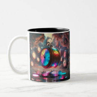 Rainbow Time Tea Party Mug